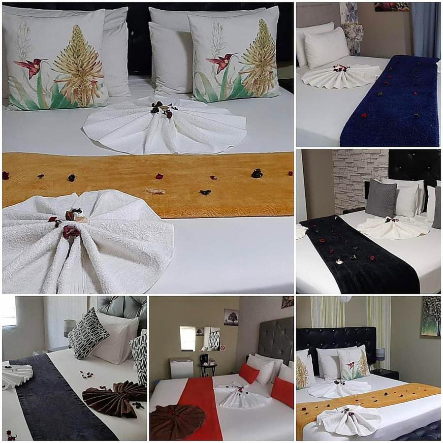 The New Mall Guesthouse Maun Esterno foto